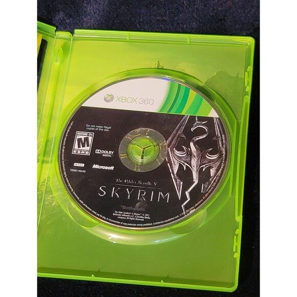 Elder Scrolls 5 Skyrim for Xbox 360 - Picture 4 of 5